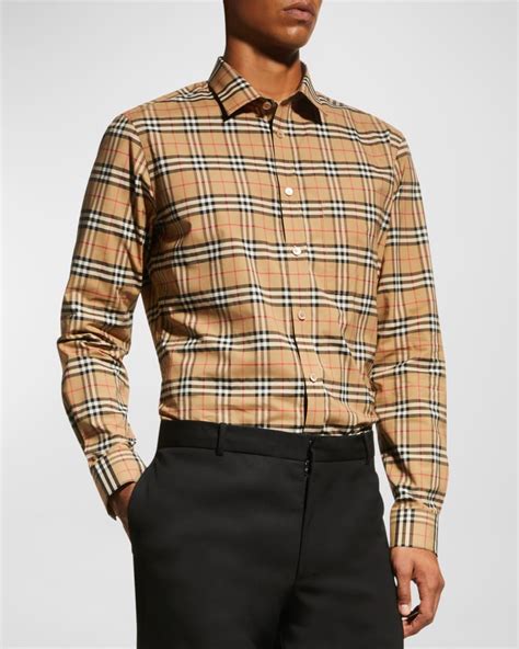 authenticize mens george burberry shirt